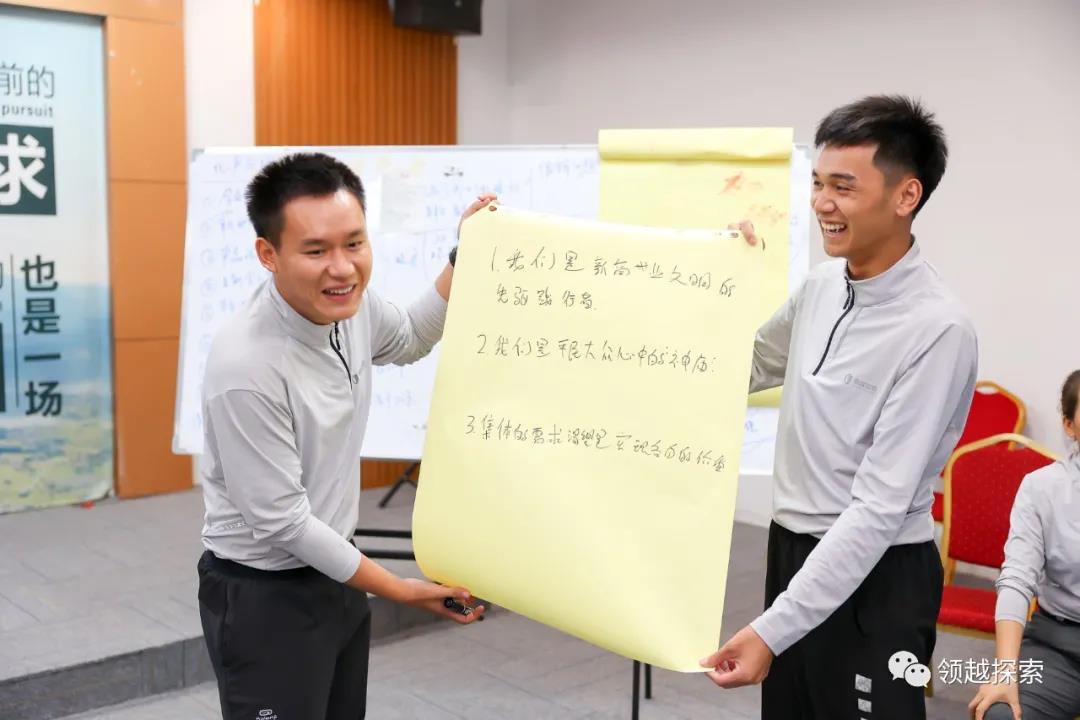 【领越探索】2021年半年度工作总结大会圆满举办 【领越探索】2021年半年度工作总结大会圆满举办