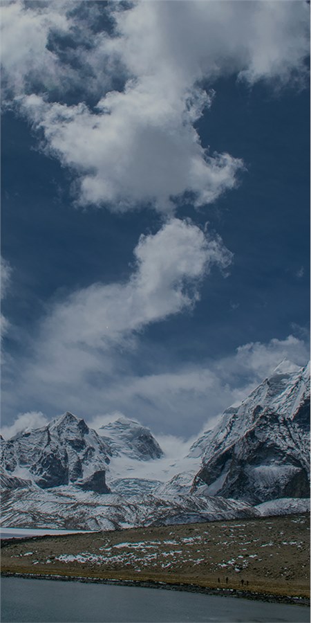 雪山